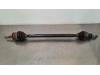 Front drive shaft, right from a Opel Astra K, 2015 / 2022 1.6 CDTI 16V, Hatchback, 4-dr, Diesel, 1.598cc, 70kW (95pk), FWD, B16DTE, 2015-06 / 2022-12 2018