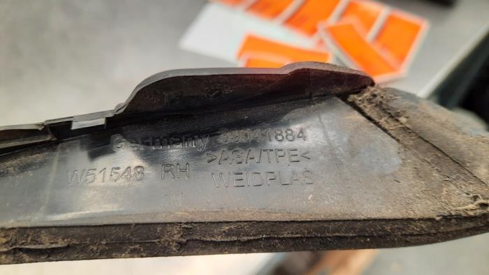 Gebrauchte Windschutzscheibe blende Set Opel Astra K 1.6 CDTI 16V Preis € 36,30 Mit Mehrwertsteuer angeboten von Autohandel Didier