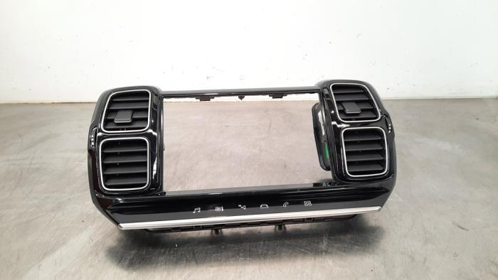 Gebrauchte Radioblende Citroen C5 Aircross I (A4/AC/AJ/AR) 2.0 Blue HDI 180 Preis € 60,50 Mit Mehrwertsteuer angeboten von Autohandel Didier
