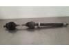 Front drive shaft, right from a Mercedes GLA (156.9), 2013 / 2019 2.2 200 CDI, d 16V, SUV, Diesel, 2.143cc, 100kW (136pk), FWD, OM651930, 2013-12 / 2019-12, 156.908 2014