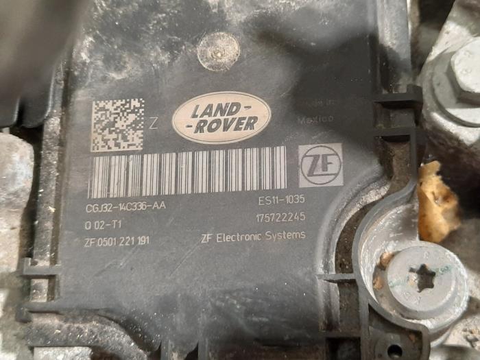 Gearbox from a Land Rover Discovery Sport (LC) 2.0 TD4 150 16V 2017