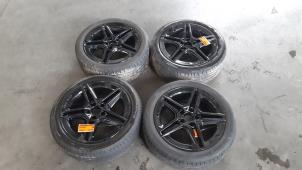 Used Set of wheels + tyres Mercedes CLA (118.3) 1.3 CLA-180 Turbo 16V Price € 1.028,50 Inclusive VAT offered by Autohandel Didier