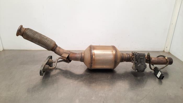 Used Front pipe + catalyst Seat Ibiza V (KJB) 1.6 TDI 95 Price € 459,80 Inclusive VAT offered by Autohandel Didier