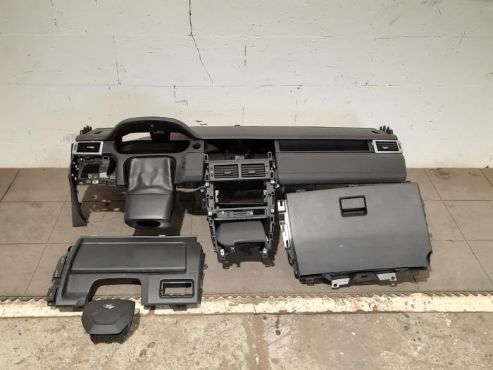 Airbag set from a Land Rover Discovery Sport (LC) 2.0 TD4 150 16V 2017