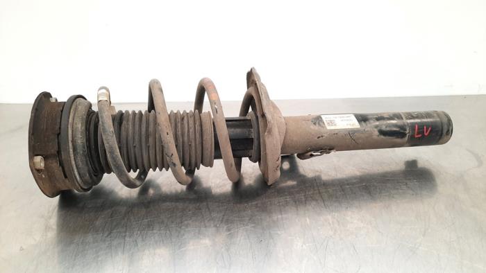 Fronts shock absorber, left from a Audi Q3 Sportback (F3N)  2022