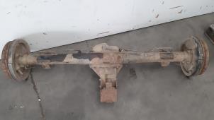 Used Rear axle + drive shaft Mitsubishi L-200 2.4 Clean Diesel 4WD Price on request offered by Autohandel Didier