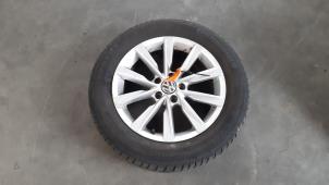 Used Wheel + tyre Volkswagen Tiguan (5N1/2) 2.0 TDI 16V Blue Motion Price € 163,35 Inclusive VAT offered by Autohandel Didier