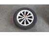 Wheel + tyre from a Volkswagen Tiguan (5N1/2), 2007 / 2018 2.0 TDI 16V Blue Motion, SUV, Diesel, 1 968cc, 81kW (110pk), FWD, CFFD; CUVE, 2010-05 / 2018-07 2016
