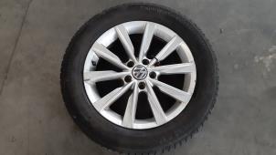 Used Wheel + tyre Volkswagen Tiguan (5N1/2) 2.0 TDI 16V Blue Motion Price € 163,35 Inclusive VAT offered by Autohandel Didier