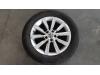 Wheel + tyre from a Volkswagen Tiguan (5N1/2), 2007 / 2018 2.0 TDI 16V Blue Motion, SUV, Diesel, 1.968cc, 81kW (110pk), FWD, CFFD; CUVE, 2010-05 / 2018-07 2016