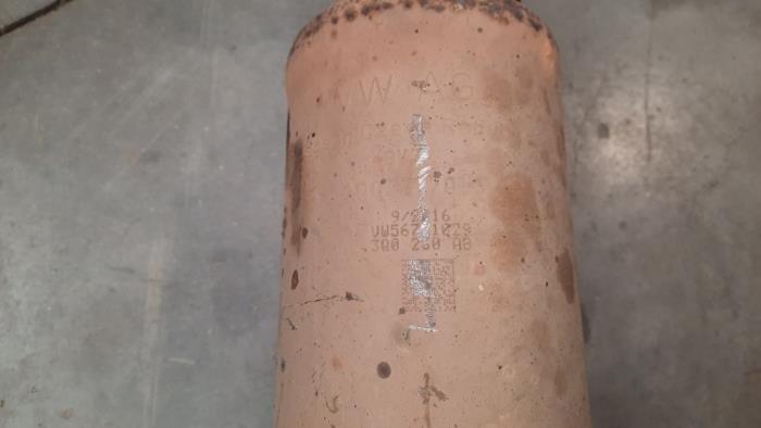 Front pipe + catalyst from a Volkswagen Tiguan (5N1/2) 2.0 TDI 16V Blue Motion 2016