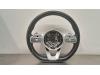 Steering wheel from a Mercedes GLB (247.6), 2019 2.0 GLB-200d, SUV, Diesel, 1.950cc, 110kW (150pk), FWD, OM654920, 2019-08, 247.612 2020