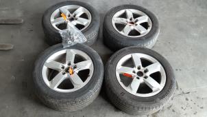 Used Set of wheels + tyres Audi Q7 (4LB) 3.6 FSI V6 24V Price € 508,20 Inclusive VAT offered by Autohandel Didier
