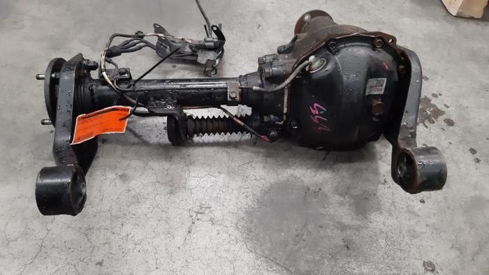 Gebrauchte Differential vorne Mitsubishi L-200 2.4 Clean Diesel 4WD Preis € 623,15 Mit Mehrwertsteuer angeboten von Autohandel Didier