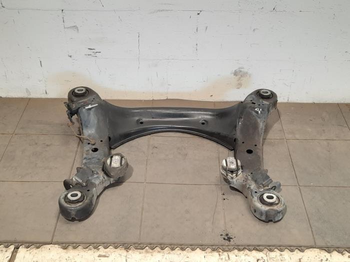 Used Subframe Audi A6 Avant (C6) 3.0 TDI V6 24V Quattro Price € 102,85 Inclusive VAT offered by Autohandel Didier