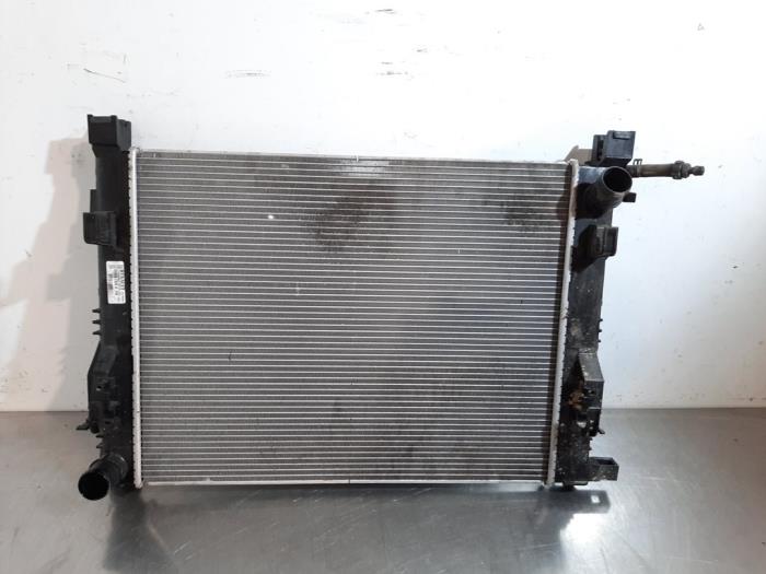 Radiator from a Renault Captur (2R) 1.2 TCE 16V EDC 2014