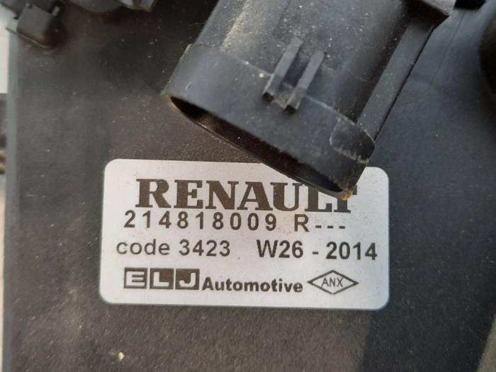 Wentylator z Renault Captur (2R) 1.2 TCE 16V EDC 2014