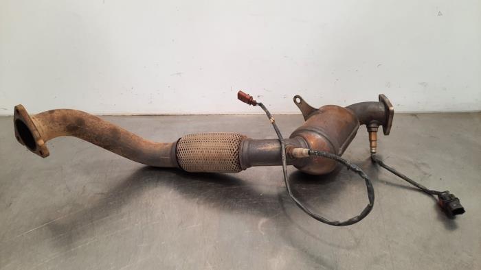 Used Front pipe + catalyst Audi Q7 (4LB) 3.6 FSI V6 24V Price € 592,90 Inclusive VAT offered by Autohandel Didier