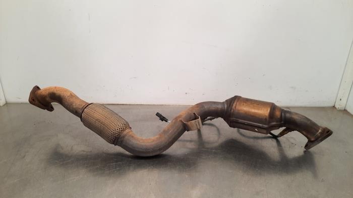 Used Front pipe + catalyst Audi Q7 (4LB) 3.6 FSI V6 24V Price € 998,25 Inclusive VAT offered by Autohandel Didier