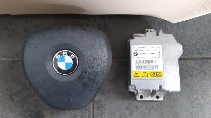Airbag-Set + Armaturenbrett BMW X6 xDrive50i 4.4 V8 32V - 32306884666