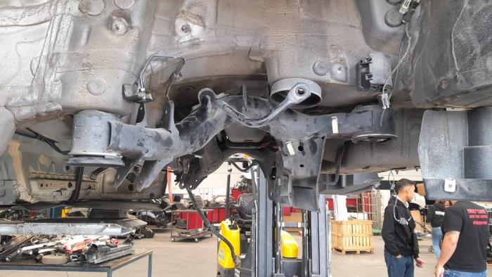 Used Subframe BMW 1 serie (F20) 116d 1.5 12V TwinPower Price € 102,85 Inclusive VAT offered by Autohandel Didier