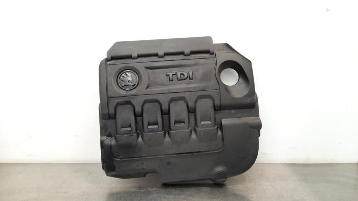 Used Engine cover Skoda Kodiaq 2.0 TDI 150 16V Price € 60,50 Inclusive VAT offered by Autohandel Didier