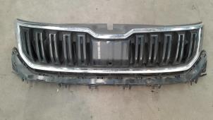 Used Grille Skoda Kodiaq 2.0 TDI 150 16V Price € 90,75 Inclusive VAT offered by Autohandel Didier
