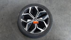 Used Wheel + tyre Renault Scénic IV (RFAJ) 1.3 TCE 140 16V Price € 193,60 Inclusive VAT offered by Autohandel Didier