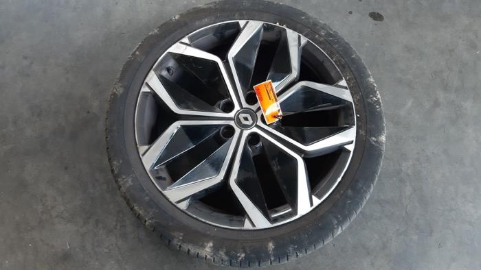 Jante Alu D'origine Renault Espace V Diesel 2021 - Ref 403005360R - Occasion
