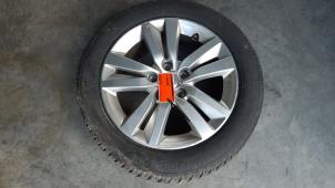 Used Wheel + winter tyre Peugeot 308 SW (L4/L9/LC/LJ/LR) 1.5 BlueHDi 130 Price € 127,05 Inclusive VAT offered by Autohandel Didier