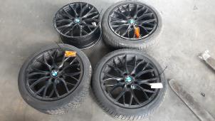 Used Set of wheels + tyres BMW 4 serie Gran Coupe (F36) 418d 2.0 16V Price € 786,50 Inclusive VAT offered by Autohandel Didier