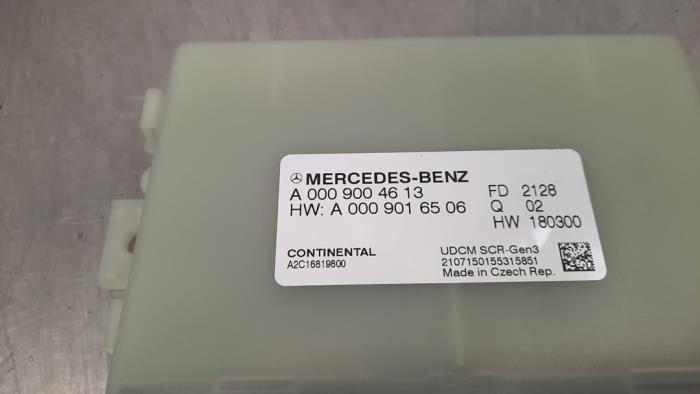 Boitier Adblue d'un Mercedes-Benz A (177.0) 2.0 A-180d 2021