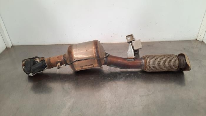 Used Front pipe + catalyst Mercedes A (177.0) 2.0 A-180d Price € 399,30 Inclusive VAT offered by Autohandel Didier