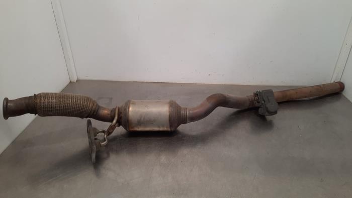 Used Front pipe + catalyst Skoda Kodiaq 2.0 TDI 150 16V Price € 332,75 Inclusive VAT offered by Autohandel Didier