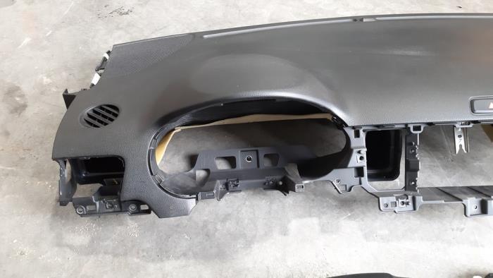 Airbag set + dashboard van een Kia Picanto (TA) 1.0 12V 2017