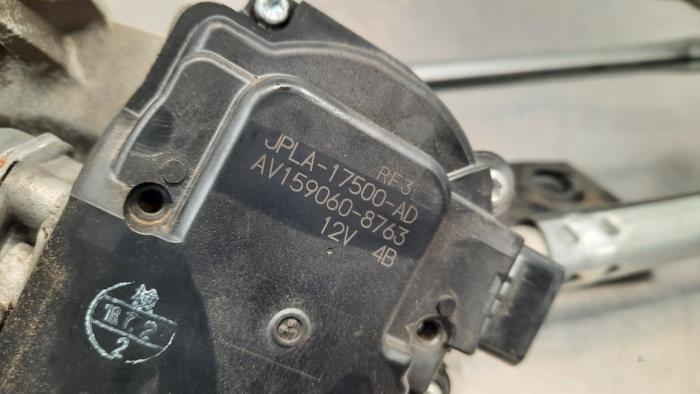 Mecanismo y motor de limpiaparabrisas de un Land Rover Range Rover Sport (LW) 2.0 16V P400e 2019