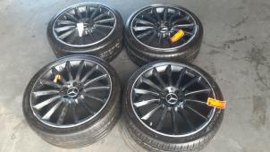 Used Set of wheels + tyres Mercedes A-Klasse AMG (177.0) 2.0 A-35 AMG Turbo 16V 4Matic Price € 1.936,00 Inclusive VAT offered by Autohandel Didier