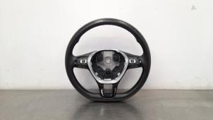 Used Steering wheel Volkswagen Touran (5T1) 1.6 TDI SCR BlueMotion Technology Price € 127,05 Inclusive VAT offered by Autohandel Didier