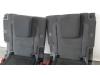 Rear bench seat from a Volkswagen Touran (5T1) 1.6 TDI SCR BlueMotion Technology 2016