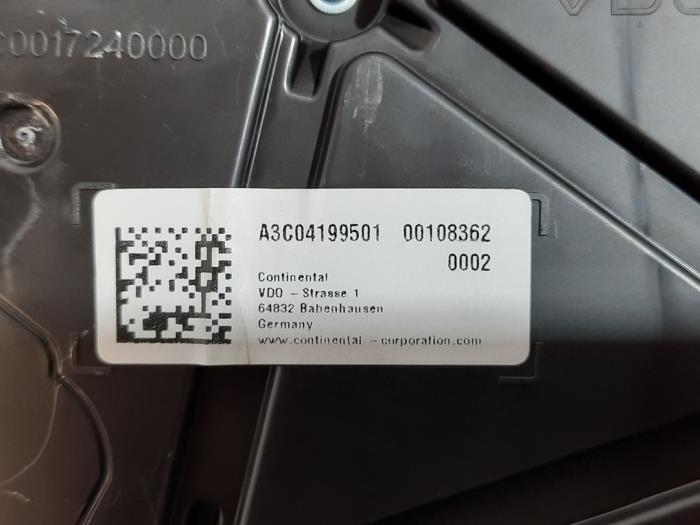 Cuentakilómetros de un Seat Ibiza V (KJB) 1.0 TSI 12V 2021