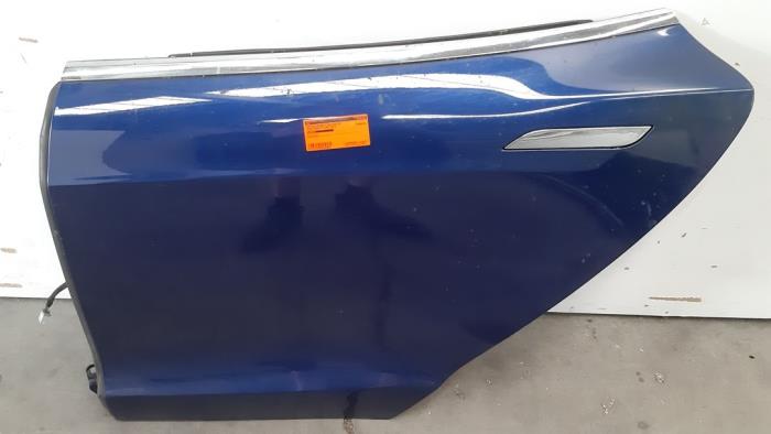 Rear door 4-door, left from a Tesla Model S 85D Performance 2015