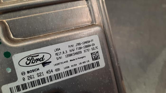 Steuergerät Motormanagement van een Ford Ka+ 1.2 Ti-VCT 2019