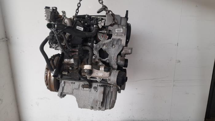 Engine from a Jeep Compass (MP) 1.6 D 16V Multijet II 2018