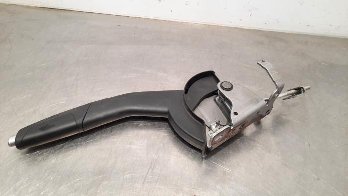 Parking brake lever from a Dacia Duster (SR) 1.5 Blue dCi 115 4x4 2020