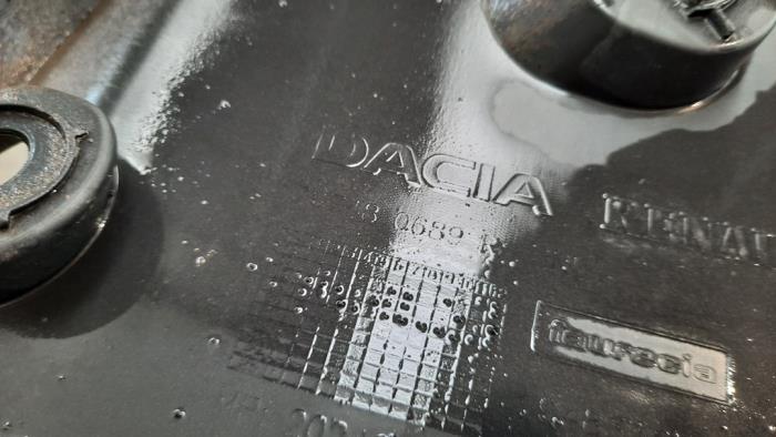 Passage de roue d'un Dacia Duster (SR) 1.5 Blue dCi 115 4x4 2020