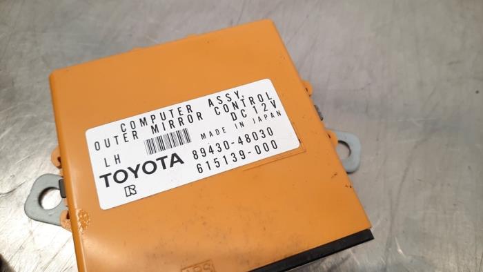 Electric mirror module Lexus RX 300 - 8943048030