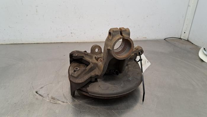 Knuckle, front left from a Skoda Fabia III (NJ3) 1.0 12V 2018
