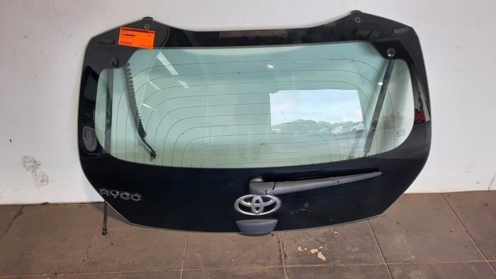 Heckklappe van een Toyota Aygo (B40) 1.0 12V VVT-i 2017