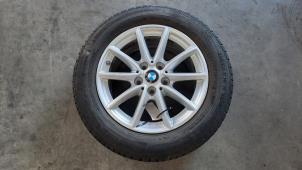 Usagé Jante + pneu d'hiver BMW 2 serie Gran Tourer (F46) 216d 1.5 TwinPower Turbo 12V Prix € 163,35 Prix TTC proposé par Autohandel Didier