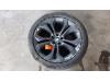 Wheel + tyre from a BMW X5 (F15), 2013 / 2018 xDrive 35i 3.0, SUV, Petrol, 2.979cc, 225kW (306pk), 4x4, N55B30A, 2013-12 / 2018-07, KR01; KR02 2020